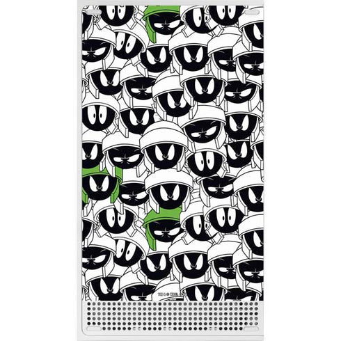 Looney Tunes Marvin the Martian Super Sized Xbox Series S Console Skin